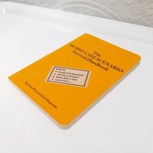 The Worst-Case Scenario Survival Handbook Joshua Piven & David Borgenicht - Picture 4 of 4